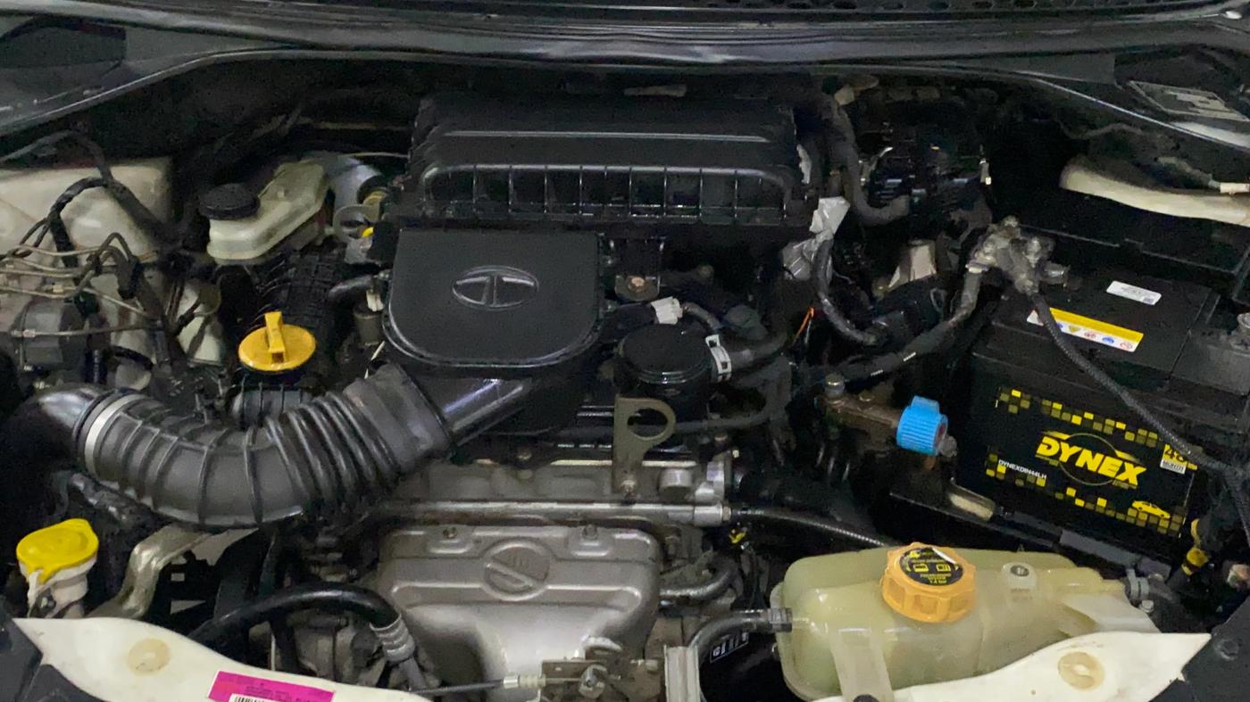2019 Tata Tiago XT PETROL, CNG, Manual, 96,728 km, Engine View