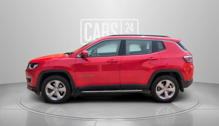 2018 Jeep Compass LIMITED 1.4 PETROL AT, Petrol, Automatic, 52,875 km, Left Side
