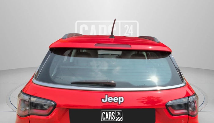 2018 Jeep Compass LIMITED 1.4 PETROL AT, Petrol, Automatic, 52,875 km, Rear Windshield