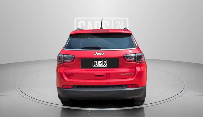 2018 Jeep Compass LIMITED 1.4 PETROL AT, Petrol, Automatic, 52,875 km, Back/Rear