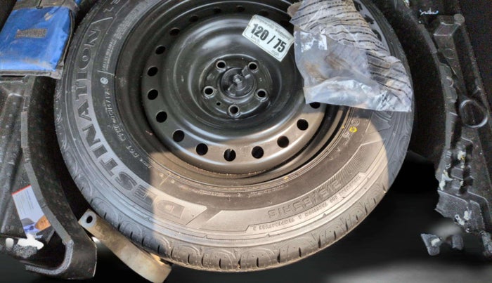 2018 Jeep Compass LIMITED 1.4 PETROL AT, Petrol, Automatic, 52,875 km, Spare Tyre