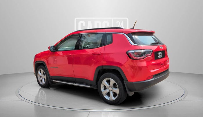 2018 Jeep Compass LIMITED 1.4 PETROL AT, Petrol, Automatic, 52,875 km, Left Back Diagonal