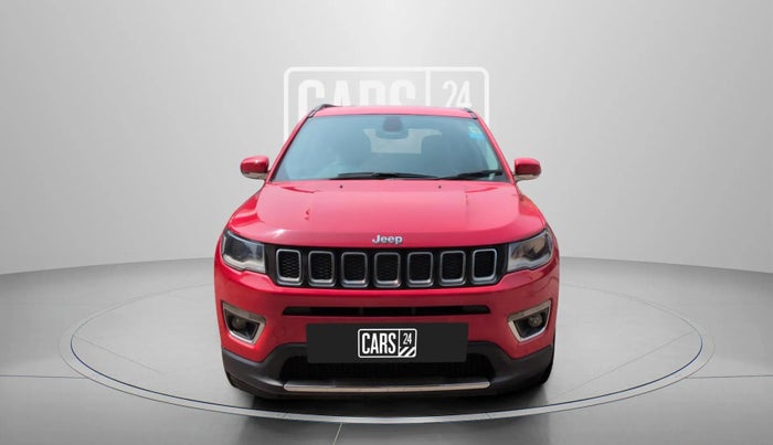 2018 Jeep Compass LIMITED 1.4 PETROL AT, Petrol, Automatic, 52,875 km, Front