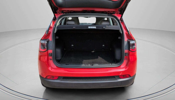 2018 Jeep Compass LIMITED 1.4 PETROL AT, Petrol, Automatic, 52,875 km, Boot Door Open