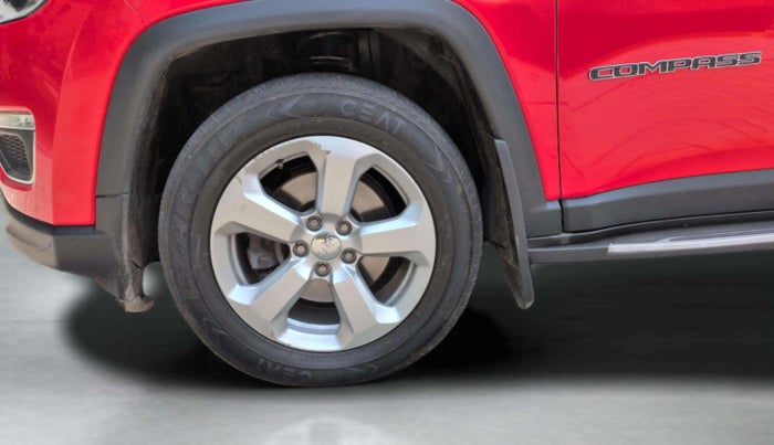 2018 Jeep Compass LIMITED 1.4 PETROL AT, Petrol, Automatic, 52,875 km, Left Front Wheel