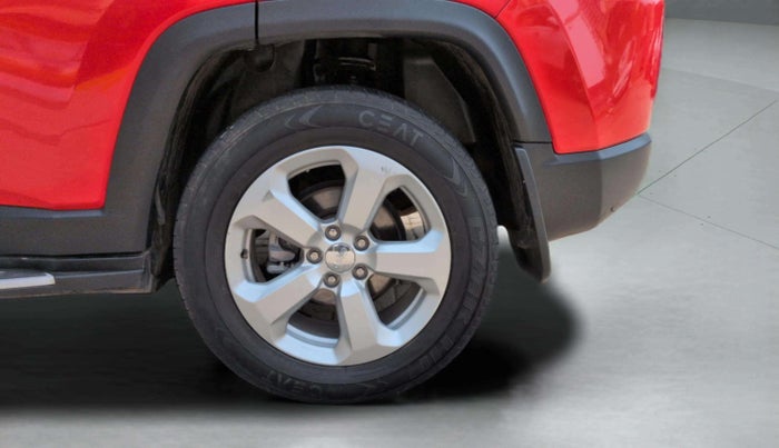 2018 Jeep Compass LIMITED 1.4 PETROL AT, Petrol, Automatic, 52,875 km, Left Rear Wheel