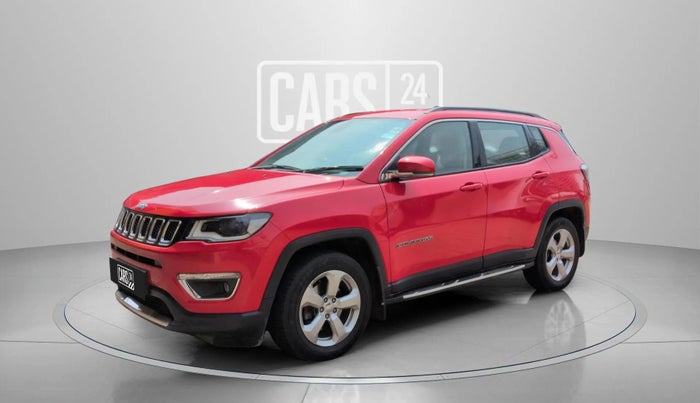 2018 Jeep Compass LIMITED 1.4 PETROL AT, Petrol, Automatic, 52,875 km, Left Front Diagonal
