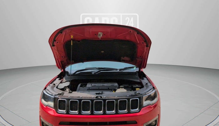 2018 Jeep Compass LIMITED 1.4 PETROL AT, Petrol, Automatic, 52,875 km, Open Bonet