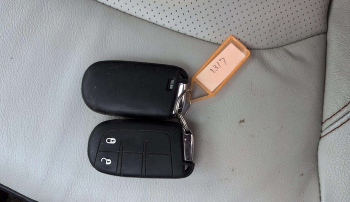 2018 Jeep Compass LIMITED 1.4 PETROL AT, Petrol, Automatic, 52,875 km, Key Close Up