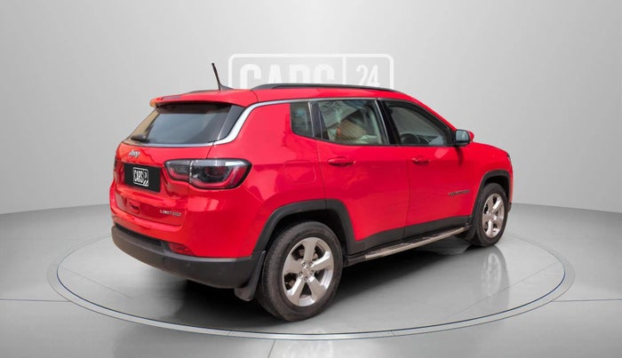 2018 Jeep Compass LIMITED 1.4 PETROL AT, Petrol, Automatic, 52,875 km, Right Back Diagonal