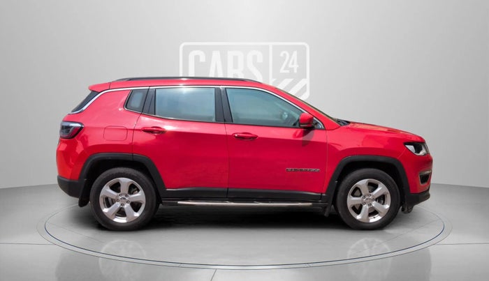 2018 Jeep Compass LIMITED 1.4 PETROL AT, Petrol, Automatic, 52,875 km, Right Side View