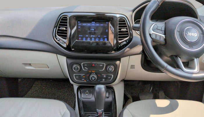 2018 Jeep Compass LIMITED 1.4 PETROL AT, Petrol, Automatic, 52,875 km, Air Conditioner