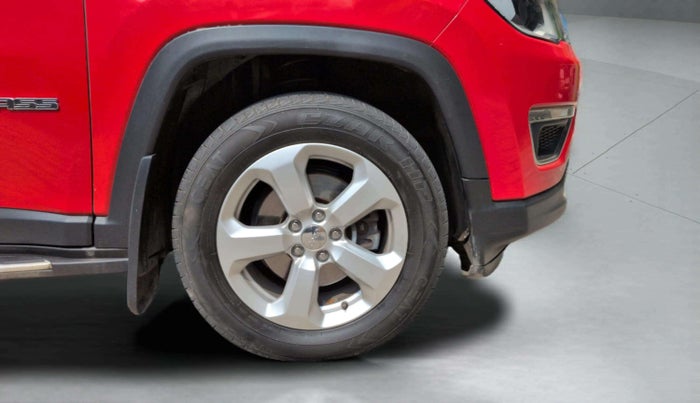 2018 Jeep Compass LIMITED 1.4 PETROL AT, Petrol, Automatic, 52,875 km, Right Front Wheel