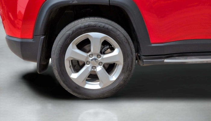 2018 Jeep Compass LIMITED 1.4 PETROL AT, Petrol, Automatic, 52,875 km, Right Rear Wheel