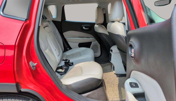 2018 Jeep Compass LIMITED 1.4 PETROL AT, Petrol, Automatic, 52,875 km, Right Side Rear Door Cabin