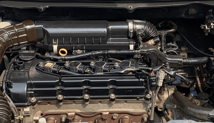 2018 Maruti Baleno DELTA PETROL 1.2, Petrol, Manual, 79,289 km, Engine View