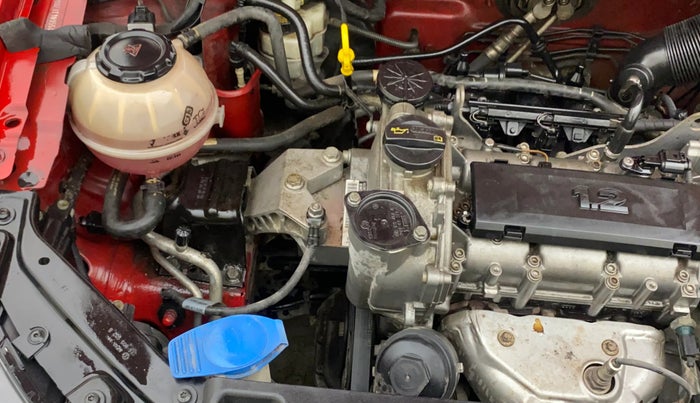 2018 Volkswagen Polo HIGHLINE PLUS 1.2(16 ALLOY, Petrol, Manual, 60,603 km, Engine View - Right