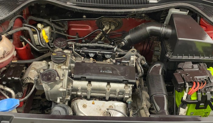 2018 Volkswagen Polo HIGHLINE PLUS 1.2(16 ALLOY, Petrol, Manual, 60,603 km, Engine View