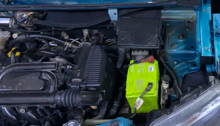 2019 Renault Kwid CLIMBER 1.0 (O), Petrol, Manual, 76,355 km, Engine View - Left