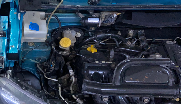 2019 Renault Kwid CLIMBER 1.0 (O), Petrol, Manual, 76,355 km, Engine View - Right