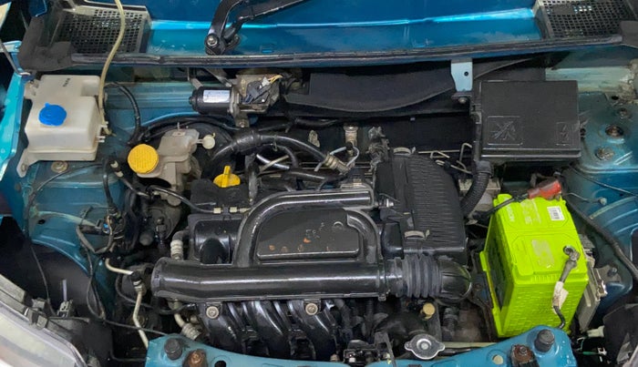 2019 Renault Kwid CLIMBER 1.0 (O), Petrol, Manual, 76,355 km, Engine View