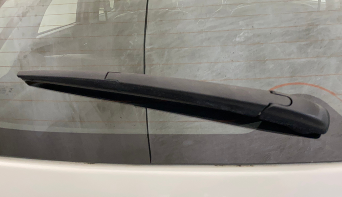 2020 Maruti Baleno DELTA CVT PETROL 1.2, Petrol, Automatic, 27,097 km, Rear Wiper