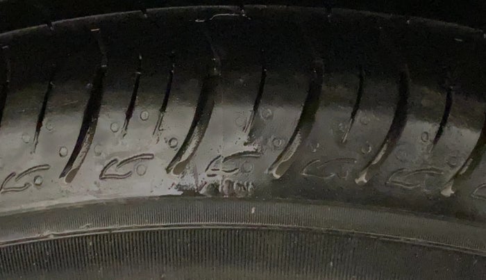 2020 Maruti Baleno DELTA CVT PETROL 1.2, Petrol, Automatic, 27,097 km, Left Rear Tyre Tread