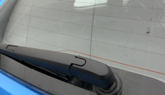 2023 Nissan MAGNITE XV AMT EZ Shift DT, Petrol, Automatic, 16,532 km, Rear Wiper