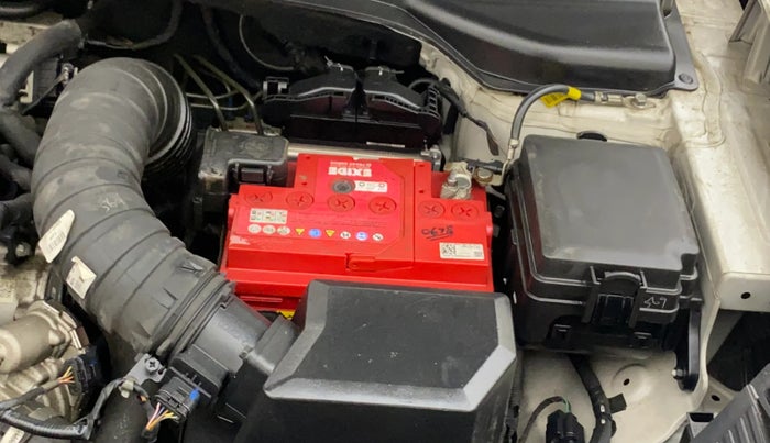 2022 Hyundai ALCAZAR PLATINUM(O) 6STR 1.5 AT, Diesel, Automatic, 65,325 km, Engine View - Left