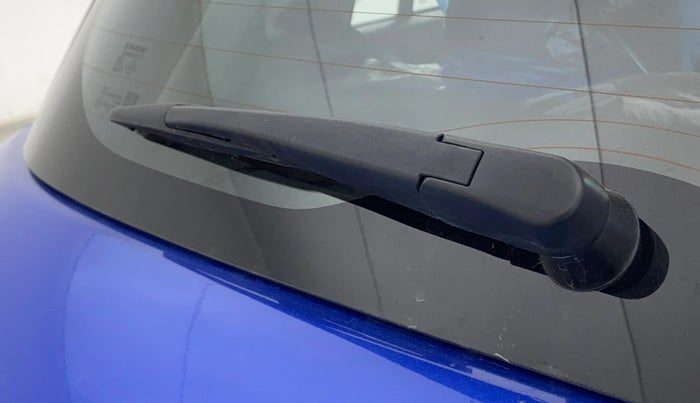 2024 Maruti Swift ZXi Plus AMT, Petrol, Automatic, 5,293 km, Rear Wiper