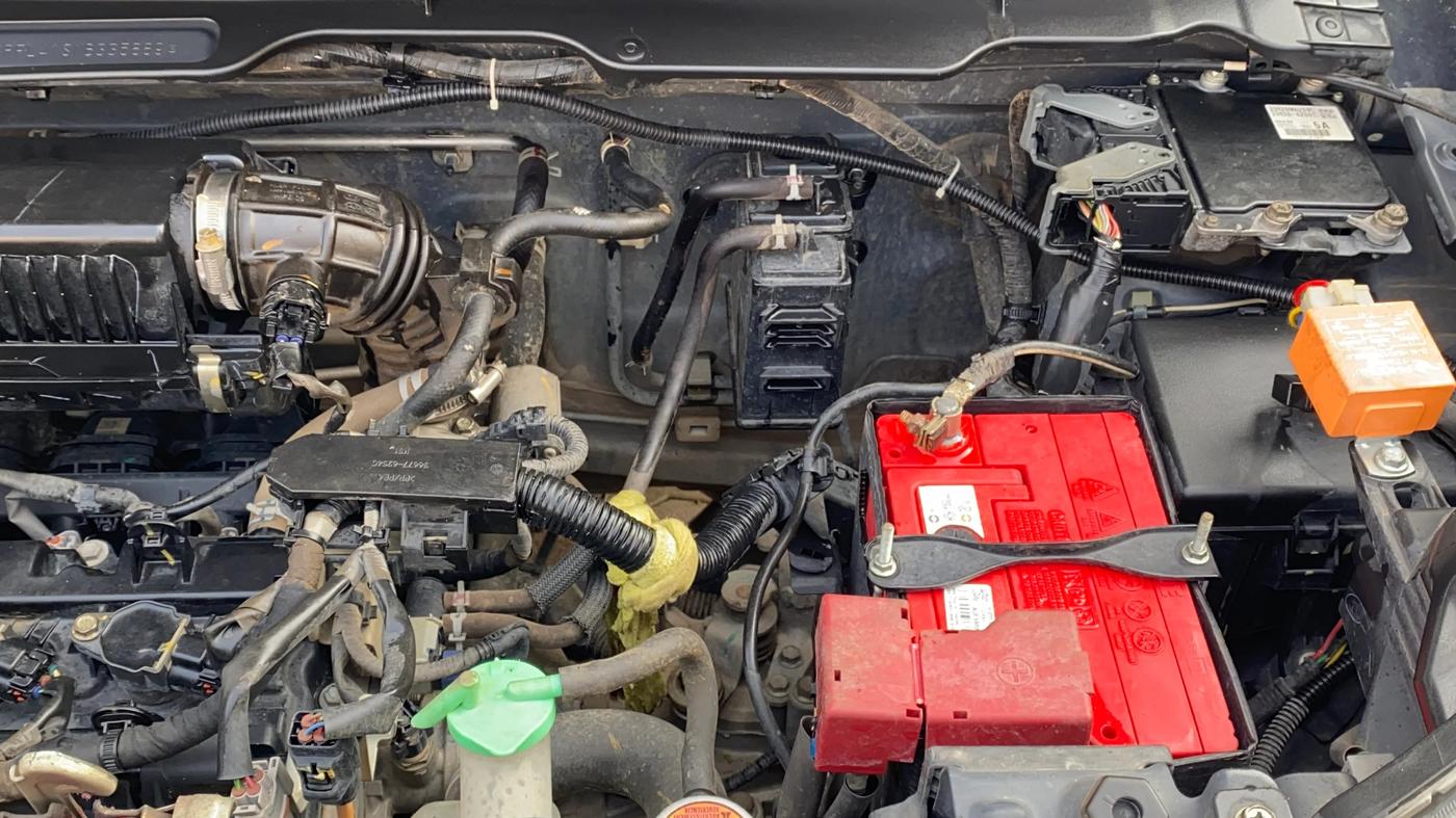 2022 Maruti S PRESSO VXI+, Petrol, Manual, 44,409 km, Engine View - Left