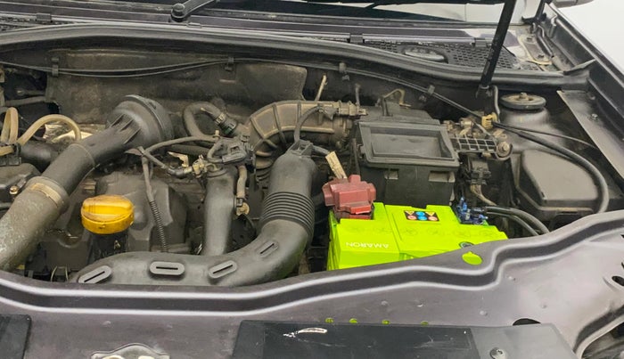 2019 Renault Duster 85 PS RXS MT DIESEL, Diesel, Manual, 72,856 km, Engine View - Left