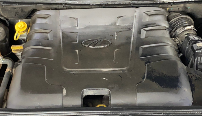 2021 Mahindra XUV500 W11 AT, Diesel, Automatic, 91,976 km, Engine View