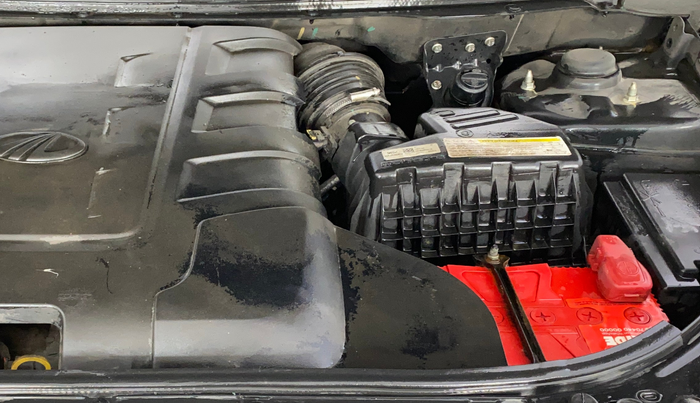 2021 Mahindra XUV500 W11 AT, Diesel, Automatic, 91,976 km, Engine View - Left