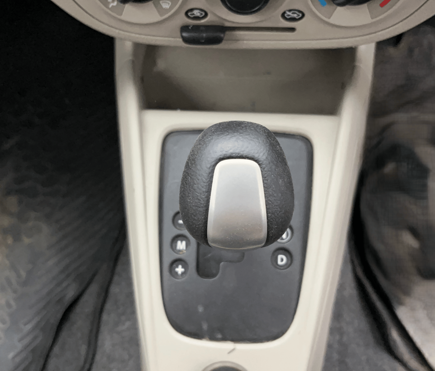 2014 Maruti Alto K10 VXI AMT, Petrol, Automatic, 84,734 km, Gear Lever