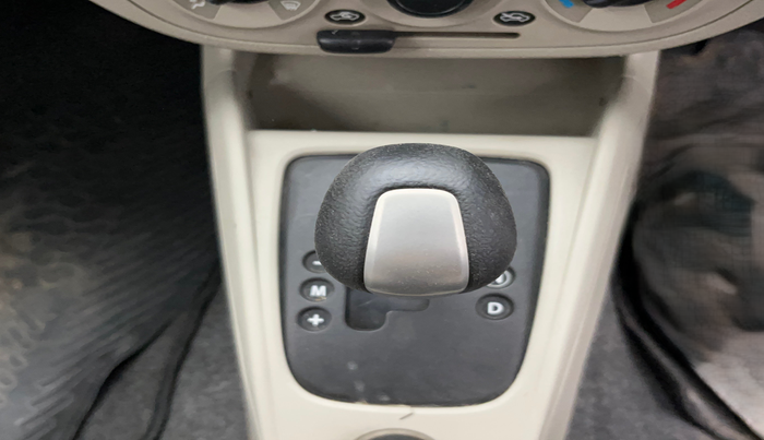 2014 Maruti Alto K10 VXI AMT, Petrol, Automatic, 84,734 km, Gear Lever