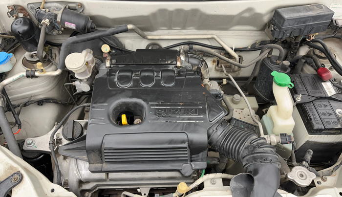2014 Maruti Alto K10 VXI AMT, Petrol, Automatic, 84,734 km, Engine View