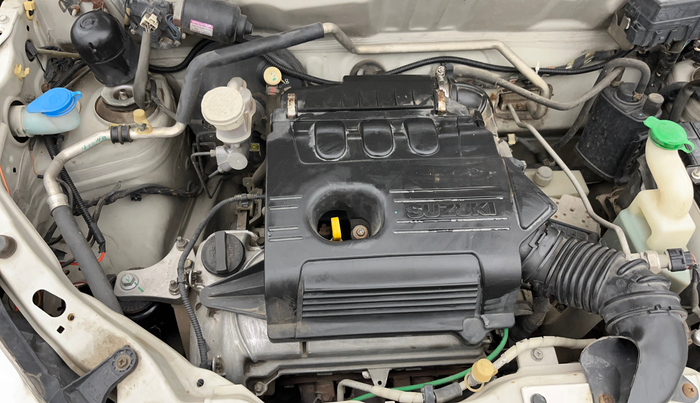 2014 Maruti Alto K10 VXI AMT, Petrol, Automatic, 84,734 km, Engine View - Right