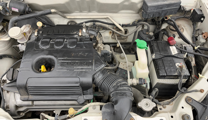 2014 Maruti Alto K10 VXI AMT, Petrol, Automatic, 84,734 km, Engine View - Left