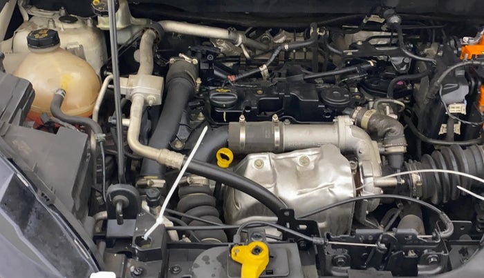 2019 Ford Ecosport TITANIUM 1.5L SPORTS(SUNROOF) DIESEL, Diesel, Manual, 1,03,640 km, Engine View - Right