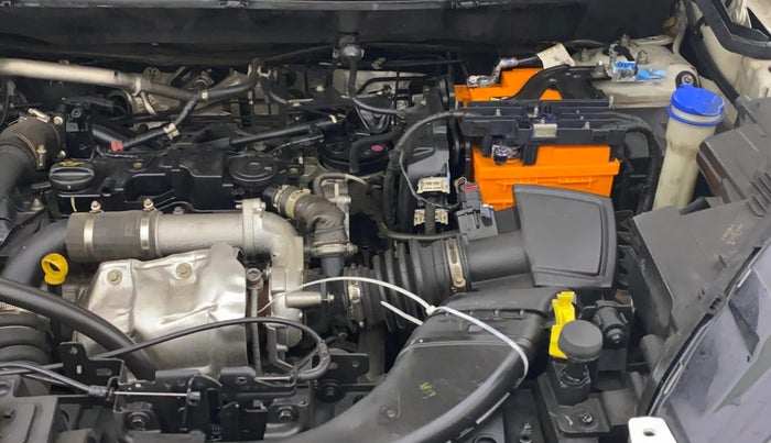 2019 Ford Ecosport TITANIUM 1.5L SPORTS(SUNROOF) DIESEL, Diesel, Manual, 1,03,640 km, Engine View - Left