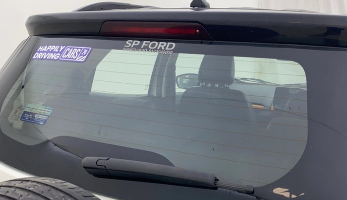 2019 Ford Ecosport TITANIUM 1.5L SPORTS(SUNROOF) DIESEL, Diesel, Manual, 1,03,640 km, Rear Wiper