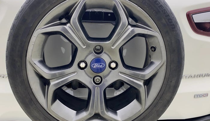 2019 Ford Ecosport TITANIUM 1.5L SPORTS(SUNROOF) DIESEL, Diesel, Manual, 1,03,640 km, Spare Tyre