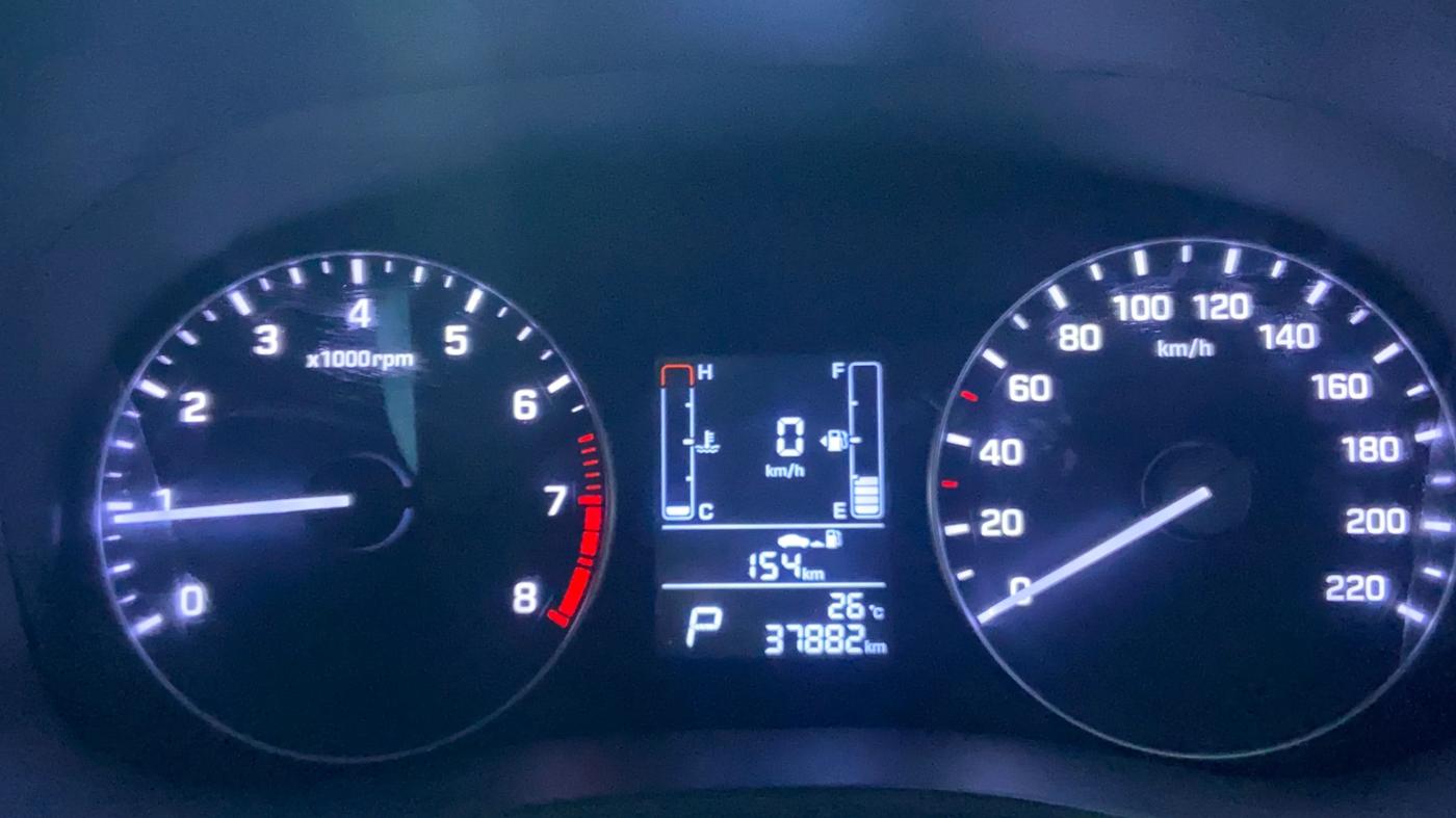 2018 Hyundai Creta SX AT 1.6 PETROL, Petrol, Automatic, 37,872 km, Odometer Image