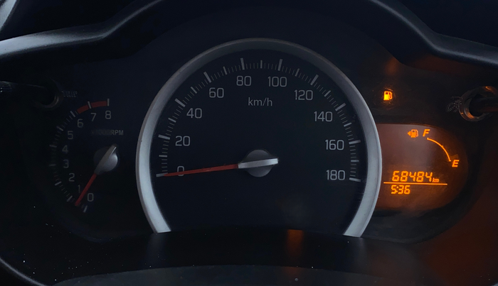 2018 Maruti Celerio ZXI (O), Petrol, Manual, 68,478 km, Odometer Image