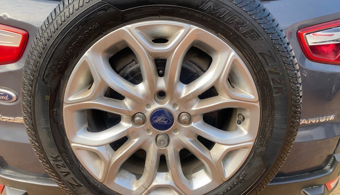 2015 Ford Ecosport TITANIUM 1.5L PETROL, Petrol, Manual, 72,933 km, Spare Tyre