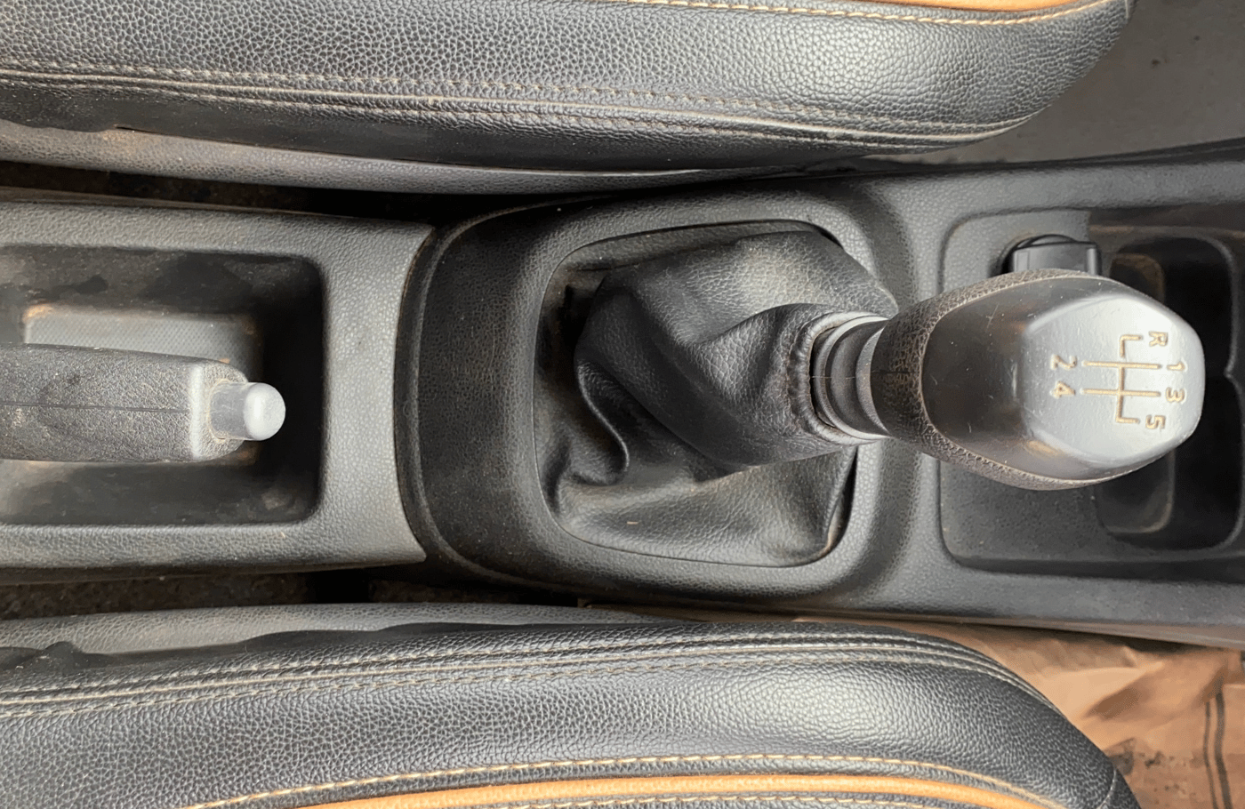 2019 Renault Kwid RXL, Petrol, Manual, 40,083 km, Gear Lever