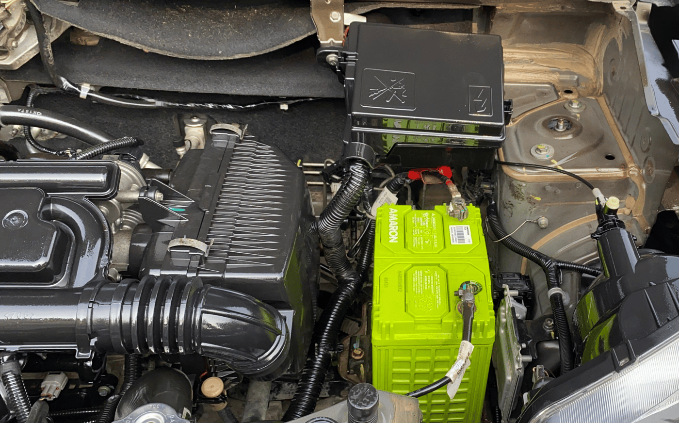 2019 Renault Kwid RXL, Petrol, Manual, 40,083 km, Engine View - Left