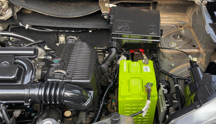 2019 Renault Kwid RXL, Petrol, Manual, 40,083 km, Engine View - Left