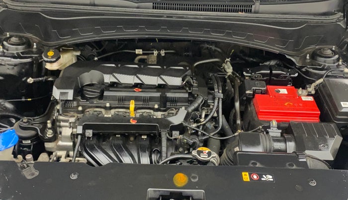 2022 KIA SELTOS HTX IVT 1.5 PETROL, Petrol, Automatic, 46,482 km, Engine View